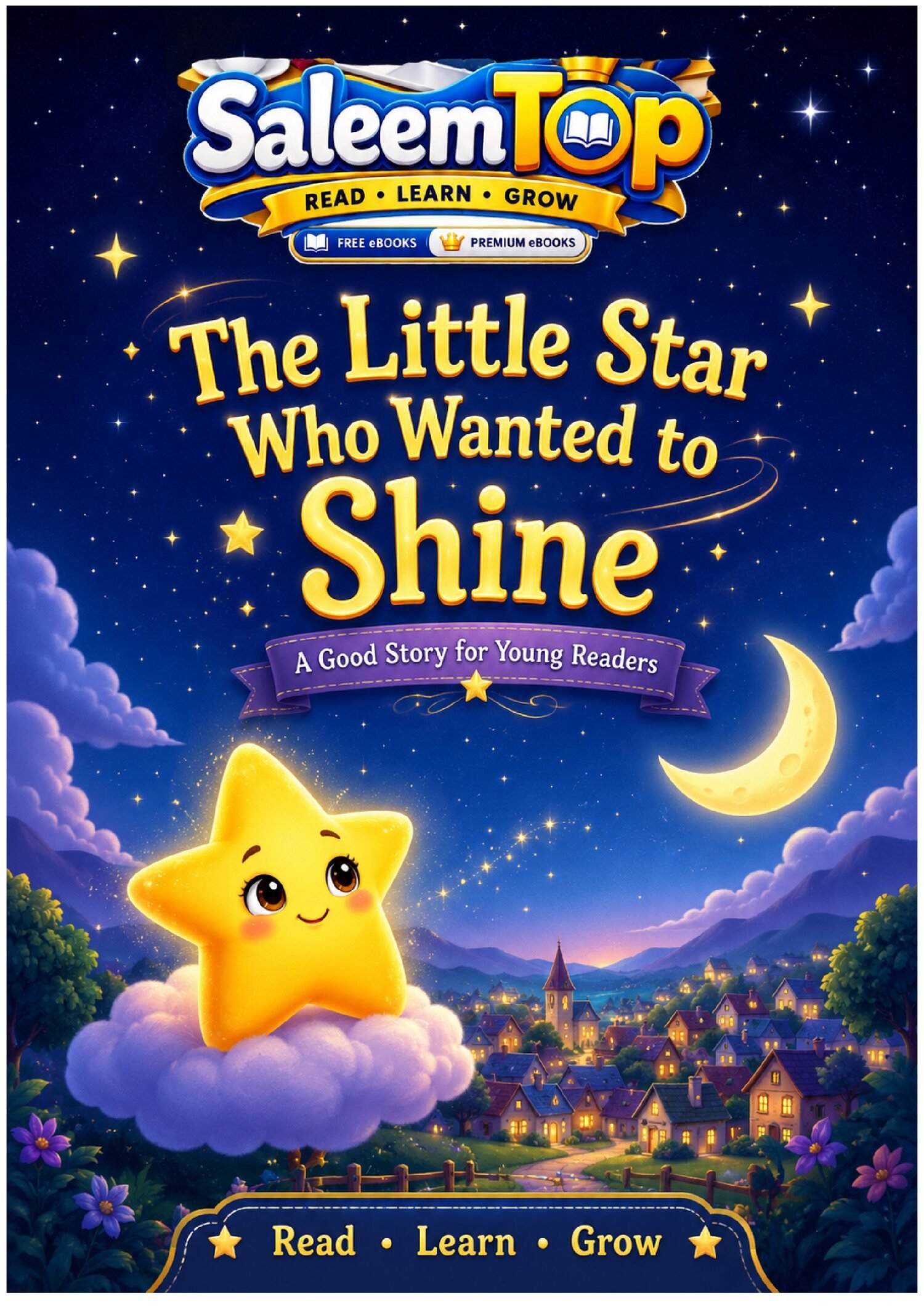 The Little Star Who Wanted to Shine page 1