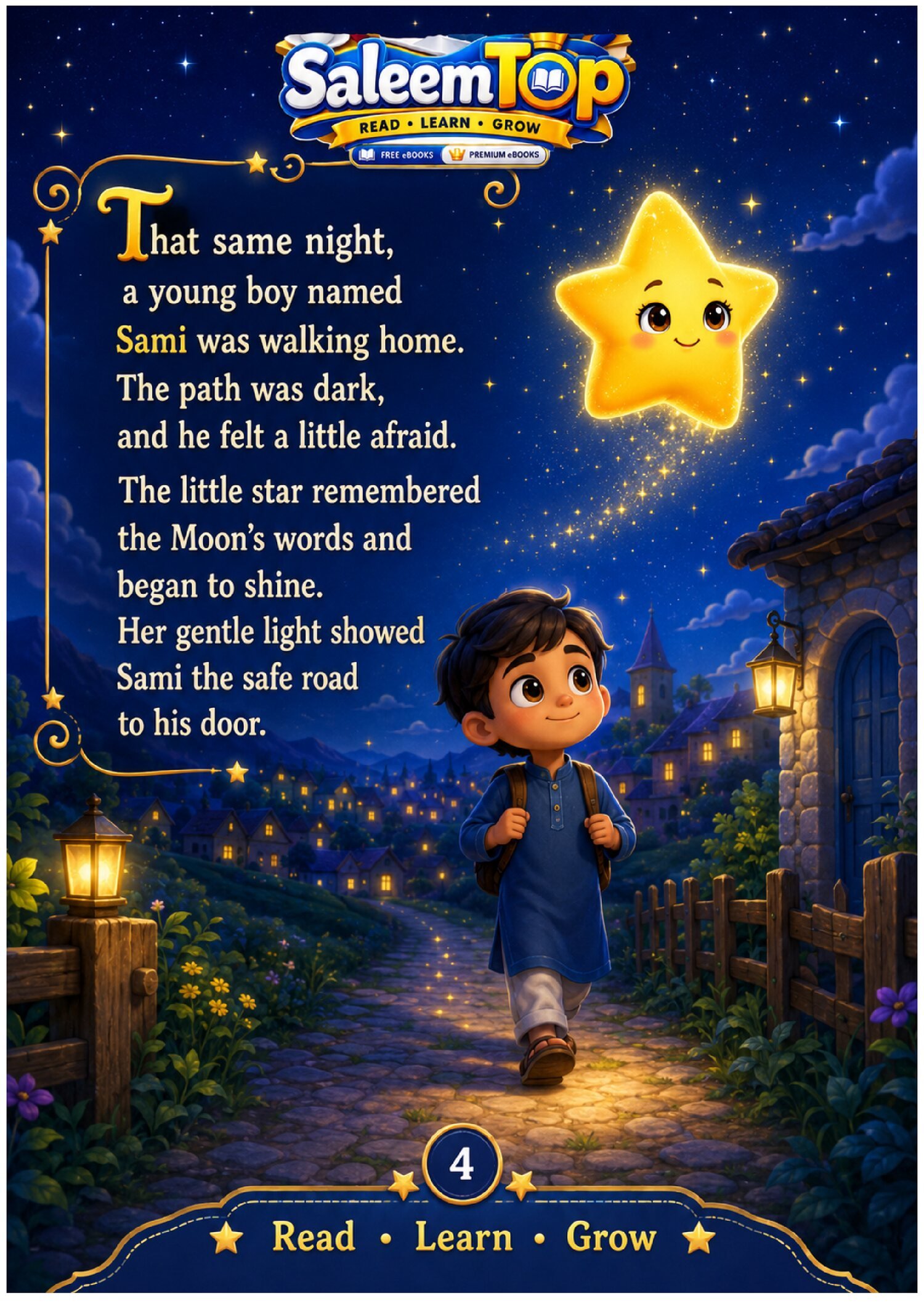 The Little Star Who Wanted to Shine page 4