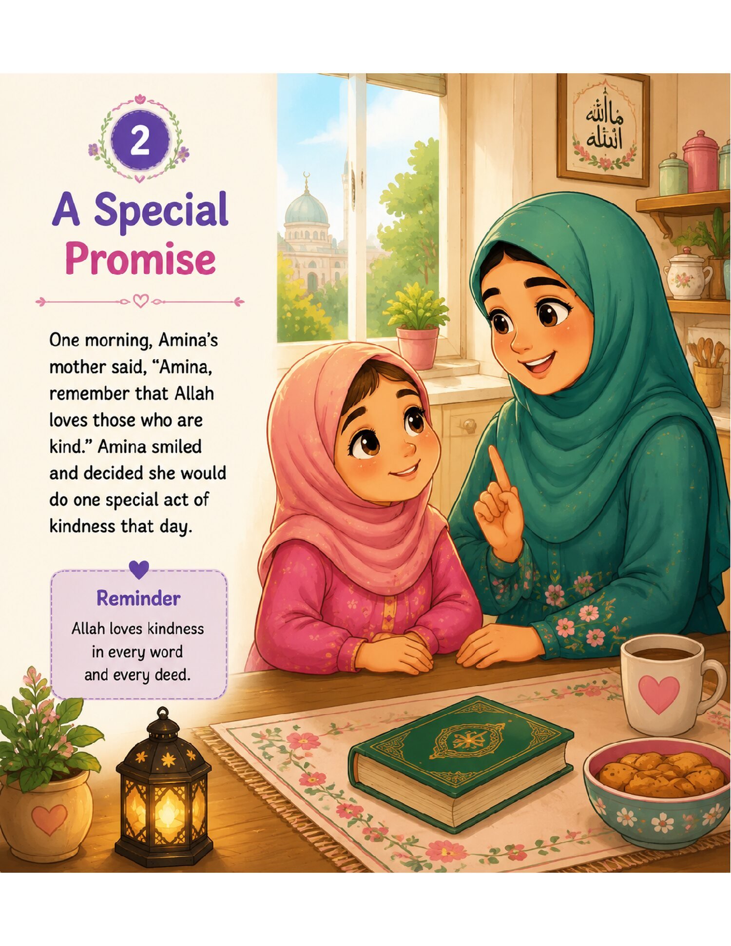 A heartwarming 10-page Islamic children’s page 2