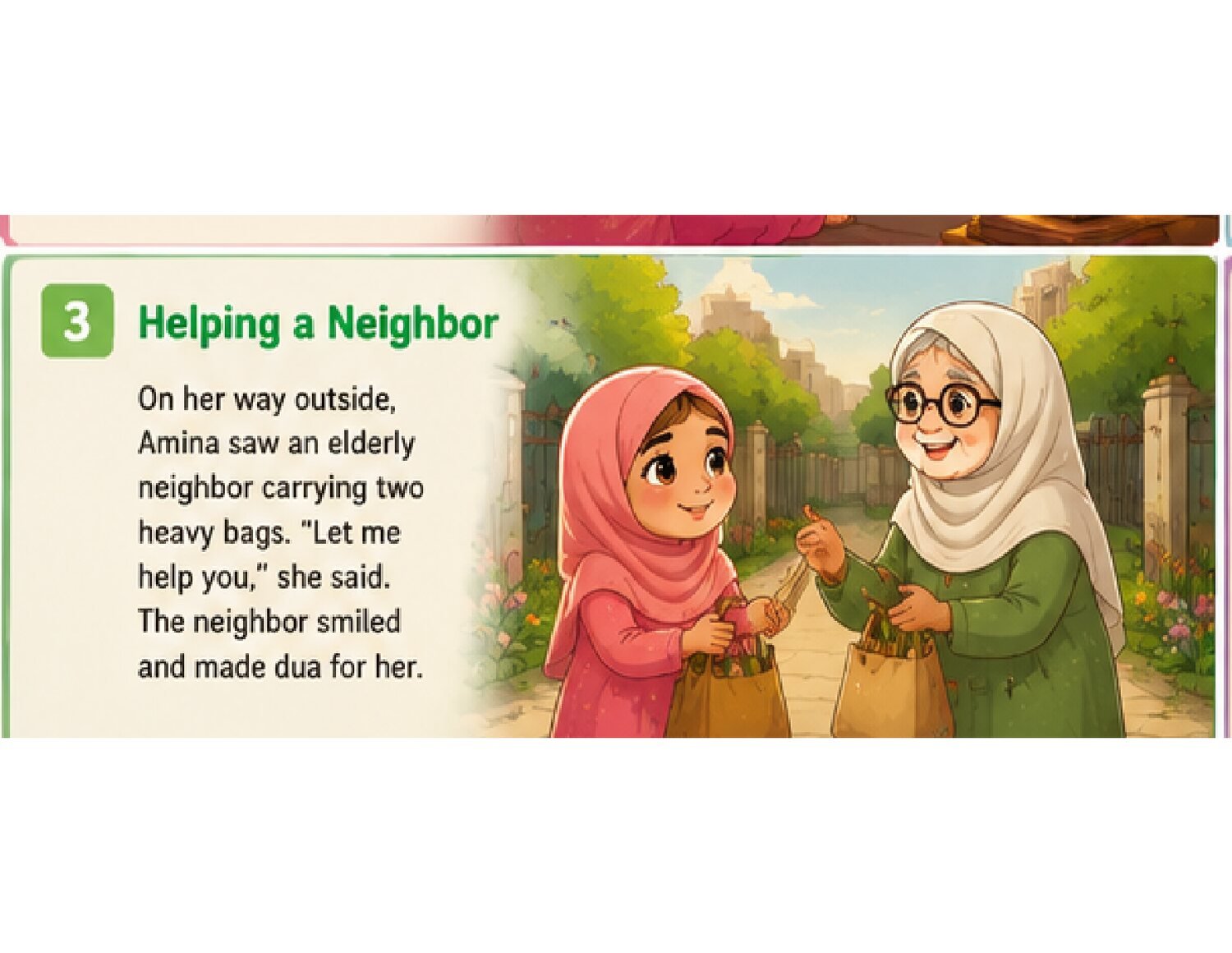 A heartwarming 10-page Islamic children’s page 3
