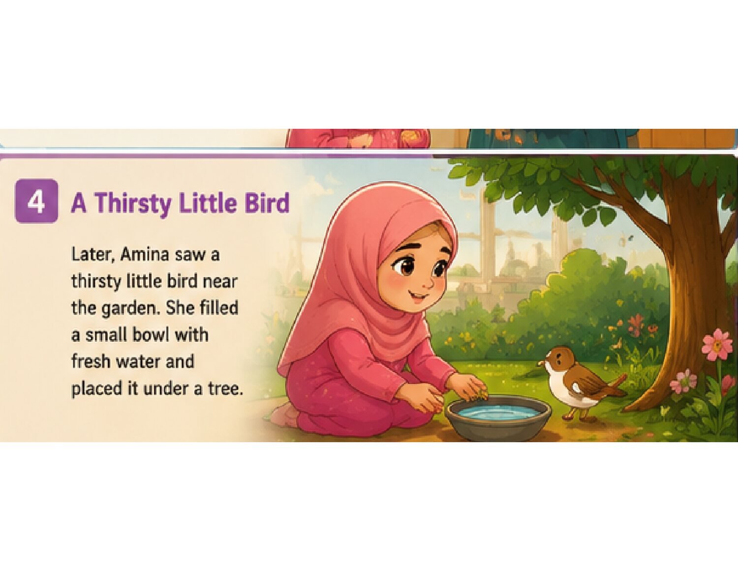 A heartwarming 10-page Islamic children’s page 4