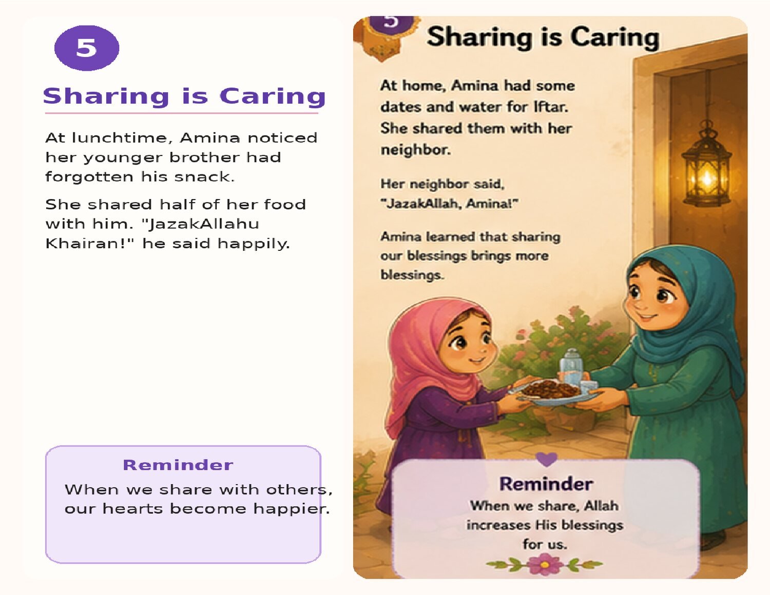 A heartwarming 10-page Islamic children’s page 5