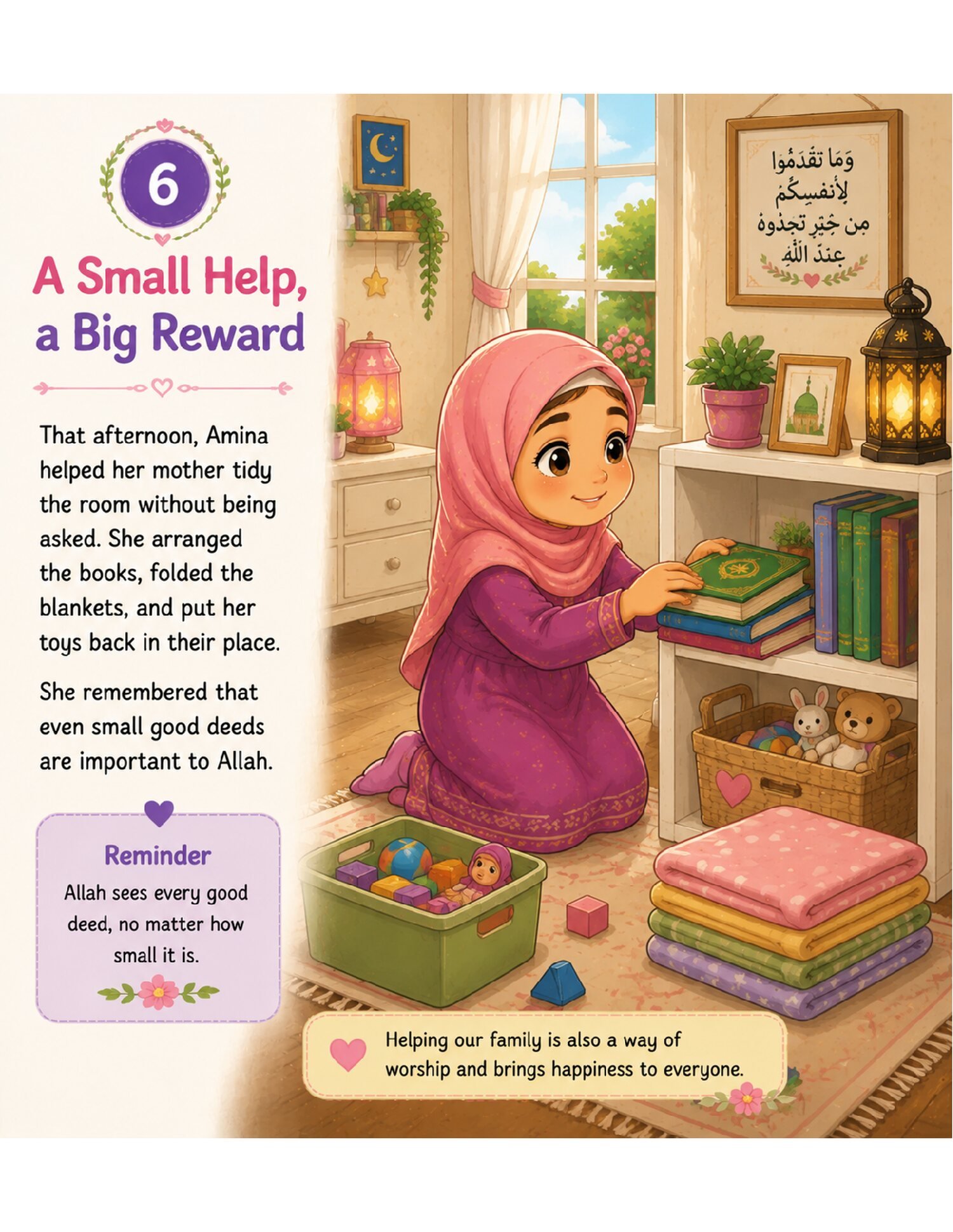 A heartwarming 10-page Islamic children’s page 6
